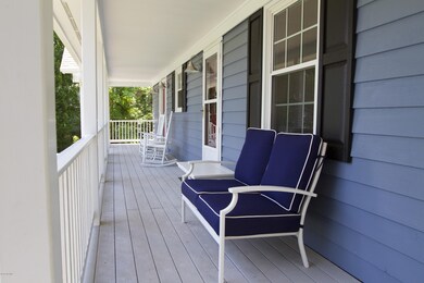 Covered Front Porch