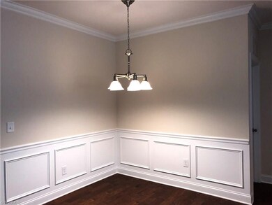 Dining Room with Wainscoting