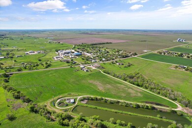 View of property looking to the Southwest!