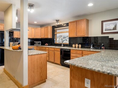 Spacious Kitchen