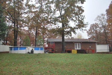 Back of home