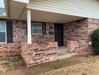 Cute covered front porch
