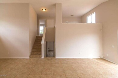 Living Room with access to both levels
