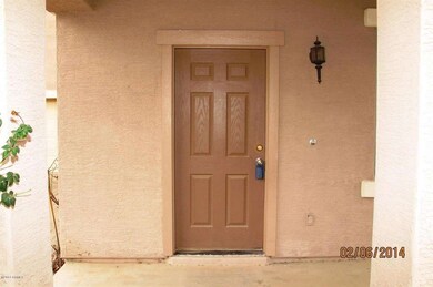 Front Door, Outside View