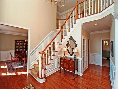 Grand entryway welcomes you to this North Park Man