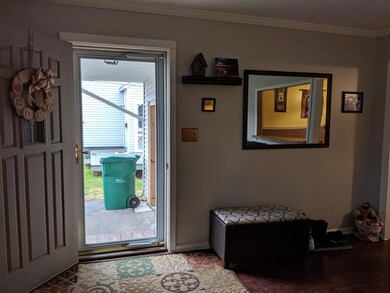 Front Door into Home