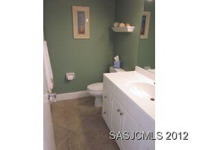 Downstairs Half Bathroom