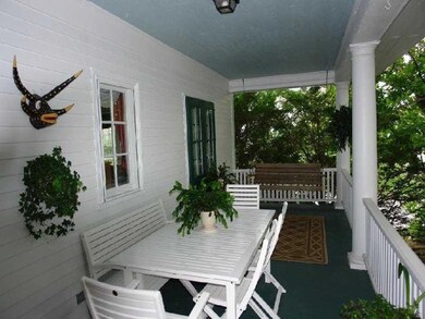 Exterior Front. Front Porch