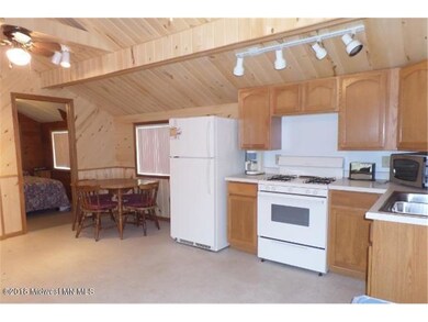 Cabin #10 kitchen