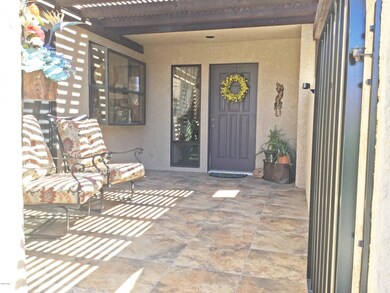 Front Patio-New Tile!