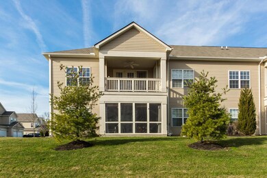 Rear View of Condo