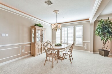 And just look at this generous dining room!