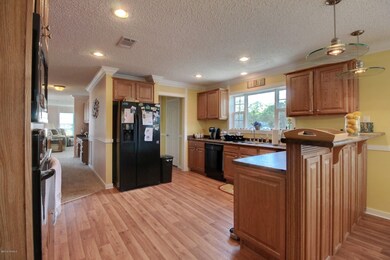 Upstairs Kitchen