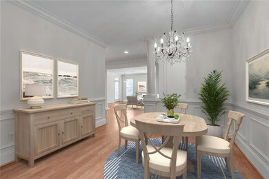 Dining Room - Virtually Staged