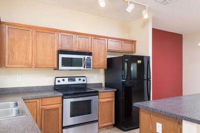 Spacious Kitchen