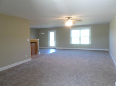 Spacious Living Room