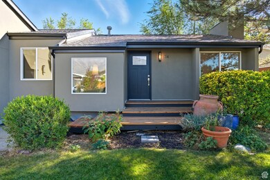 New exterior with stucco