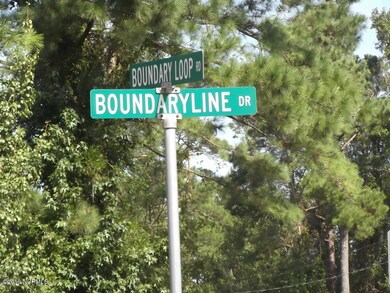 csn road sign for boiundaryline