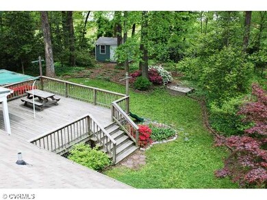 Other - Backyard and deck