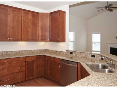 Kitchen - Picture was taken of similar model in ne