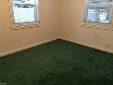 Another cute bedroom with new carpet. Walls are fr
