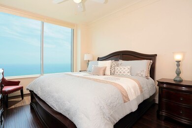 Engineered wood flooring, private balcony access,