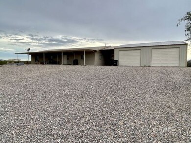 Side view with shop