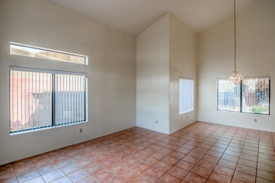 Living Room & Dining Area