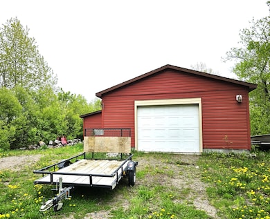 FRONT OF GARAGE