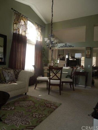 Formal dining area