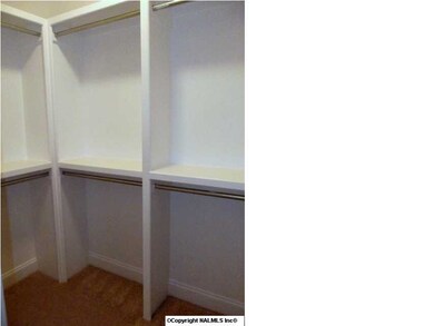 Lots of MDF shelving in Master closet and pantry.