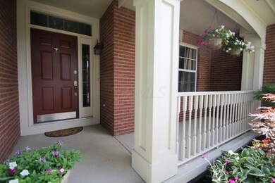 porch and entry
