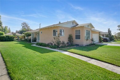 Front & Side of exterior.