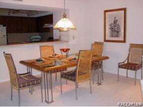 Dining area