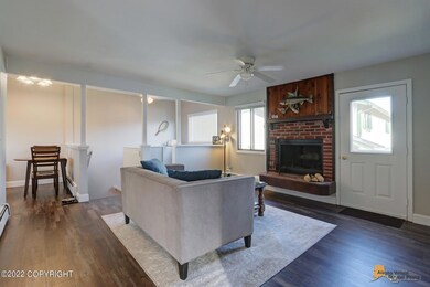 Living Room w/Fireplace