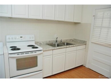 Electric Cooking, Door to the back Porch