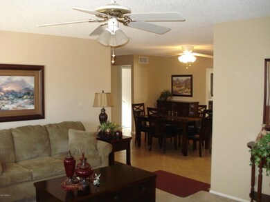 Living Room Looking into Dining