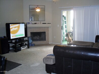 Fireplace in Family room