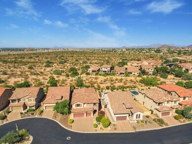 Aerial Photo to West