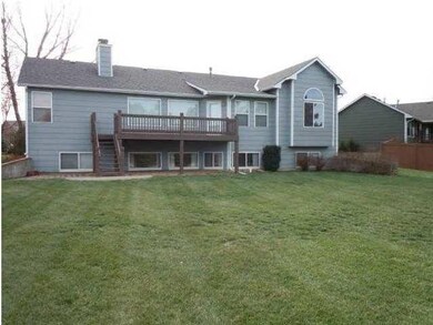 Large backyard with great landscaping!