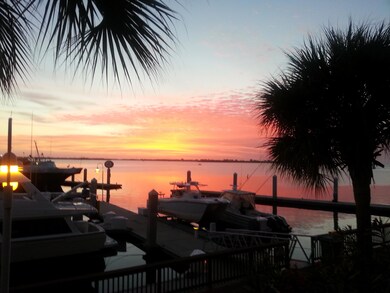 Sunset view