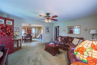 Another angle of the living room.