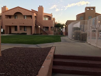 outside