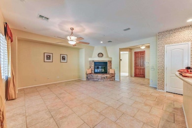 Gas Fireplace