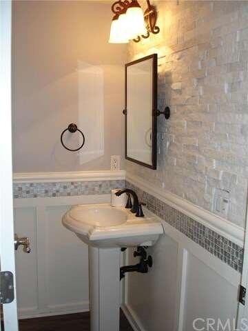 Main floor powder room