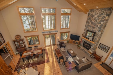 Let the light shine in through the bank of lakeside windows