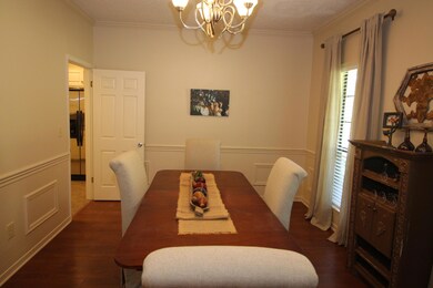 Formal dining room