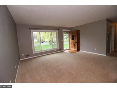 Tons of natural light in the living room