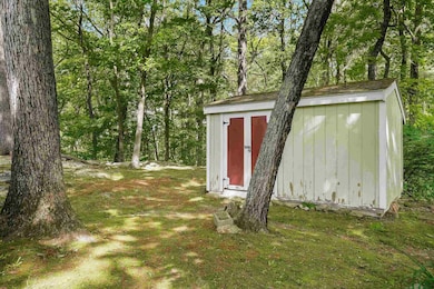 Shed for storage...