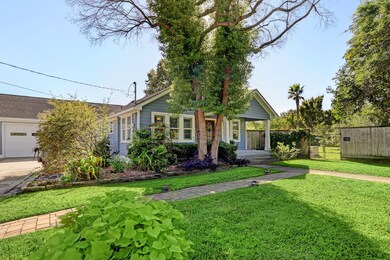 House is Well Set Back from Poco Road & Property L